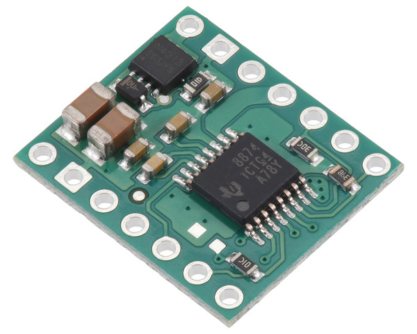 DRV8874 Single Brushed DC Motor Driver Carrier.