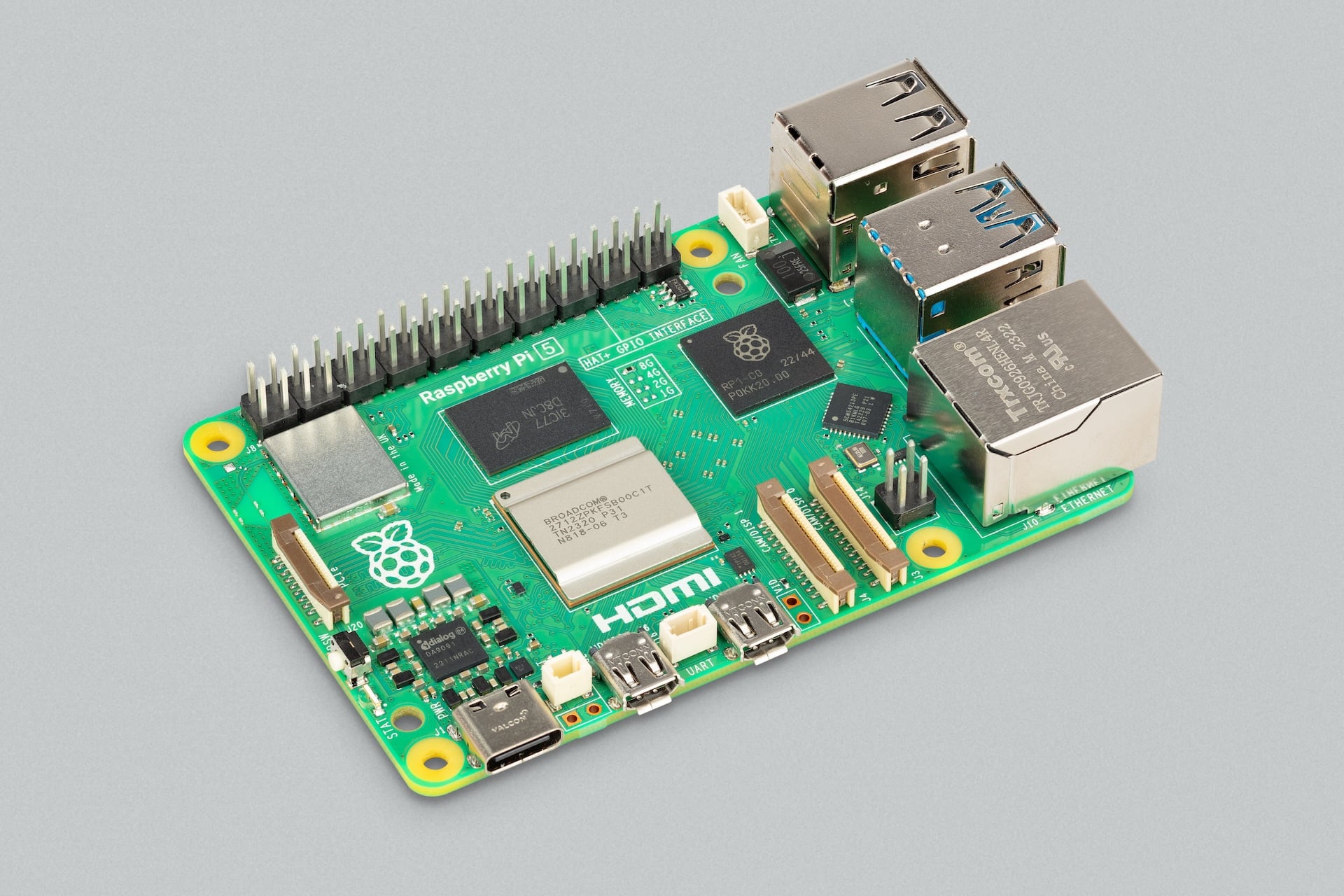 Raspberry Pi 5 board